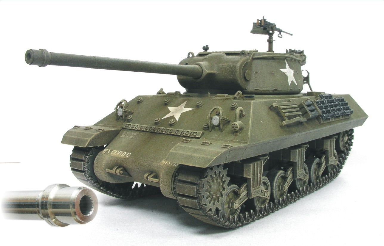 Club AFV, US M36 Tank Destroyer con carrello motore per cannone da 90 mm