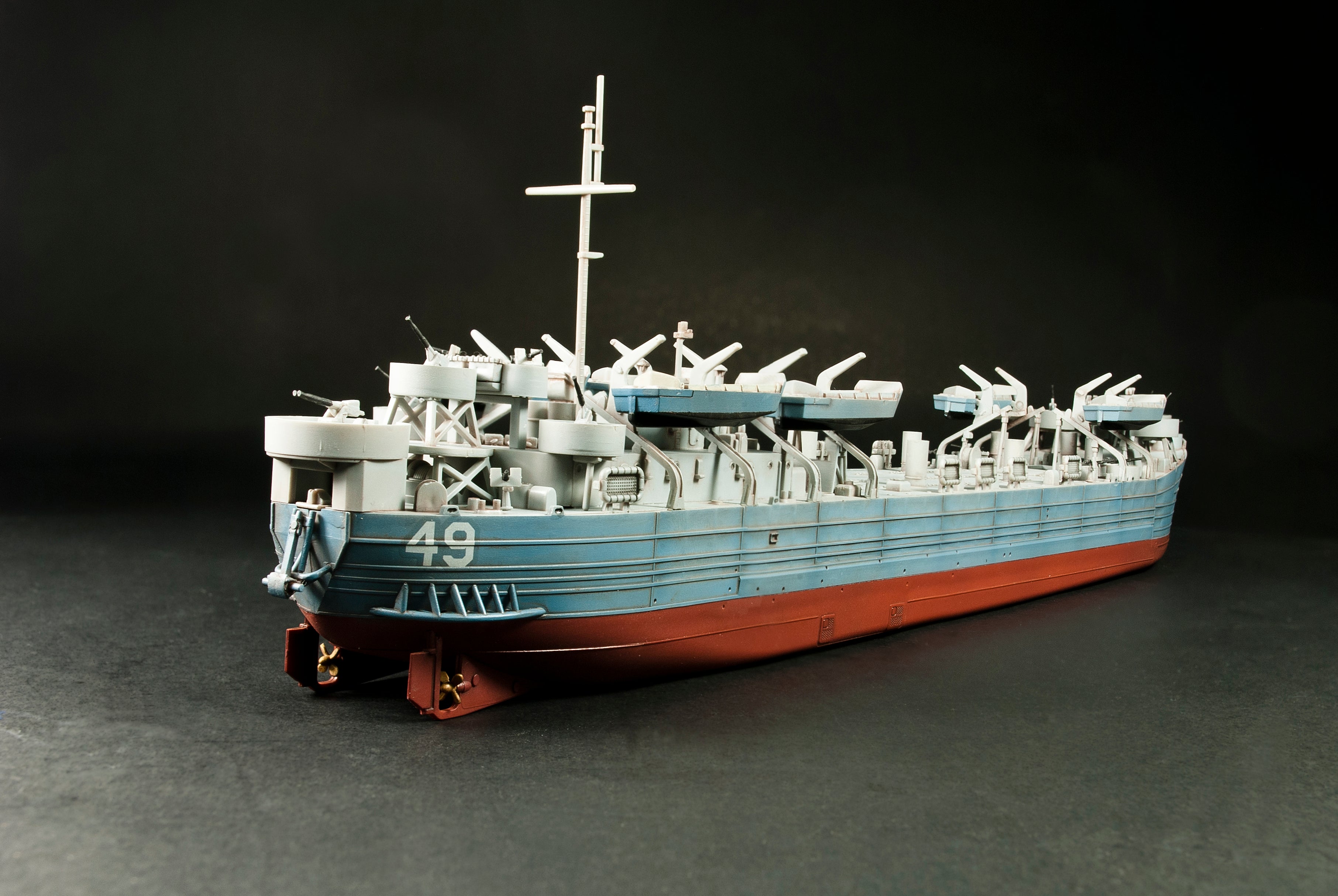 Club AFV, US Navy Type 2 LST-1 1:350