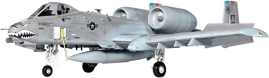 Accademia, USAF A-10C Thunderbolt II 75° FS Tigri Volanti