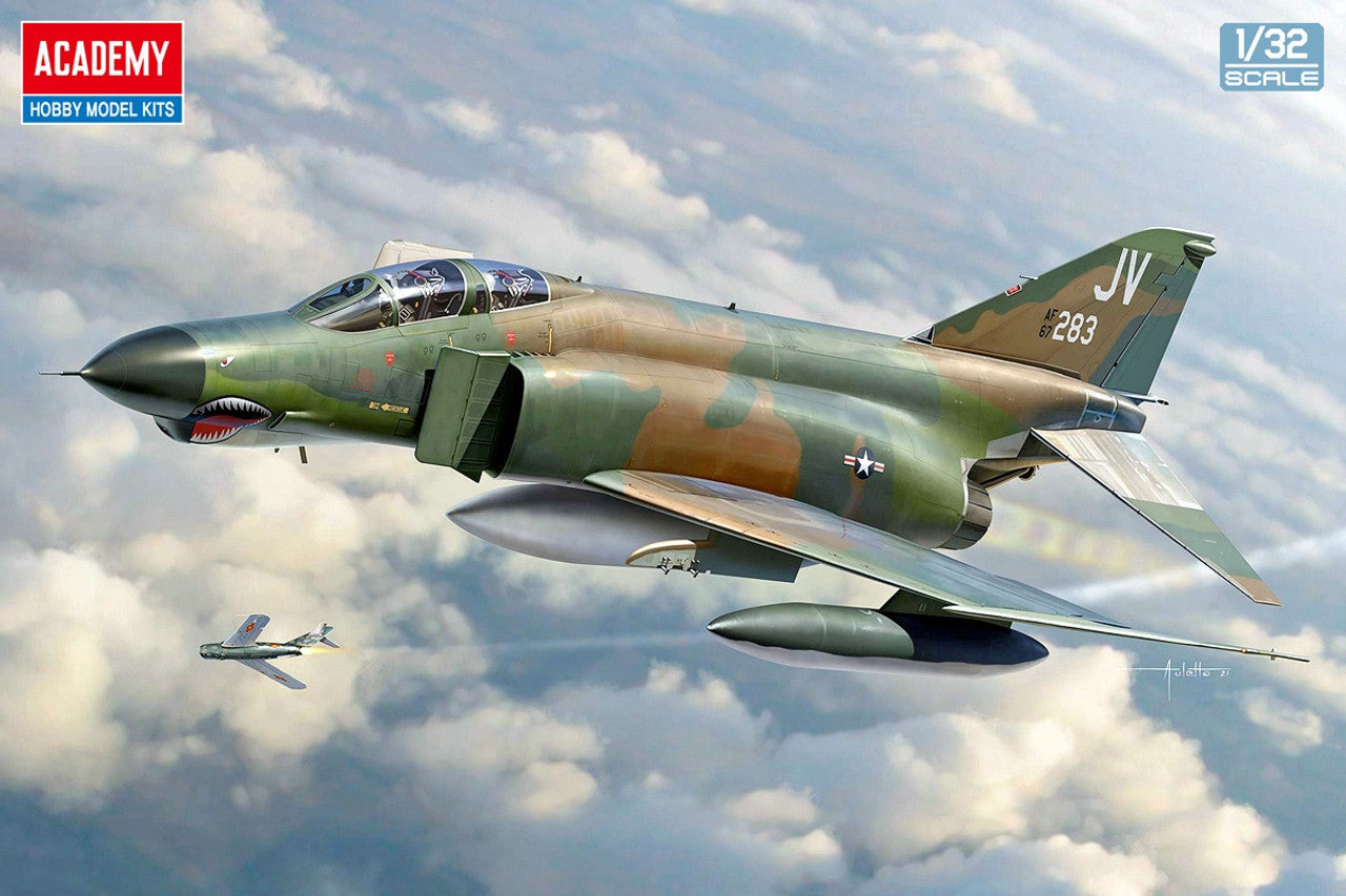 Accademia, USAF F-4E "Guerra del Vietnam