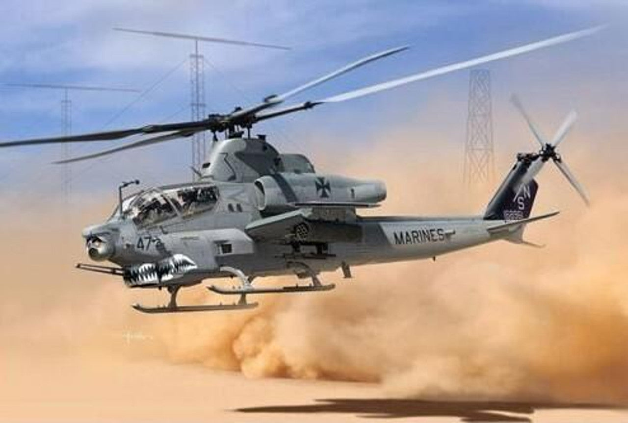 Accademia, USMC AH-1Z "Bocca di squalo"