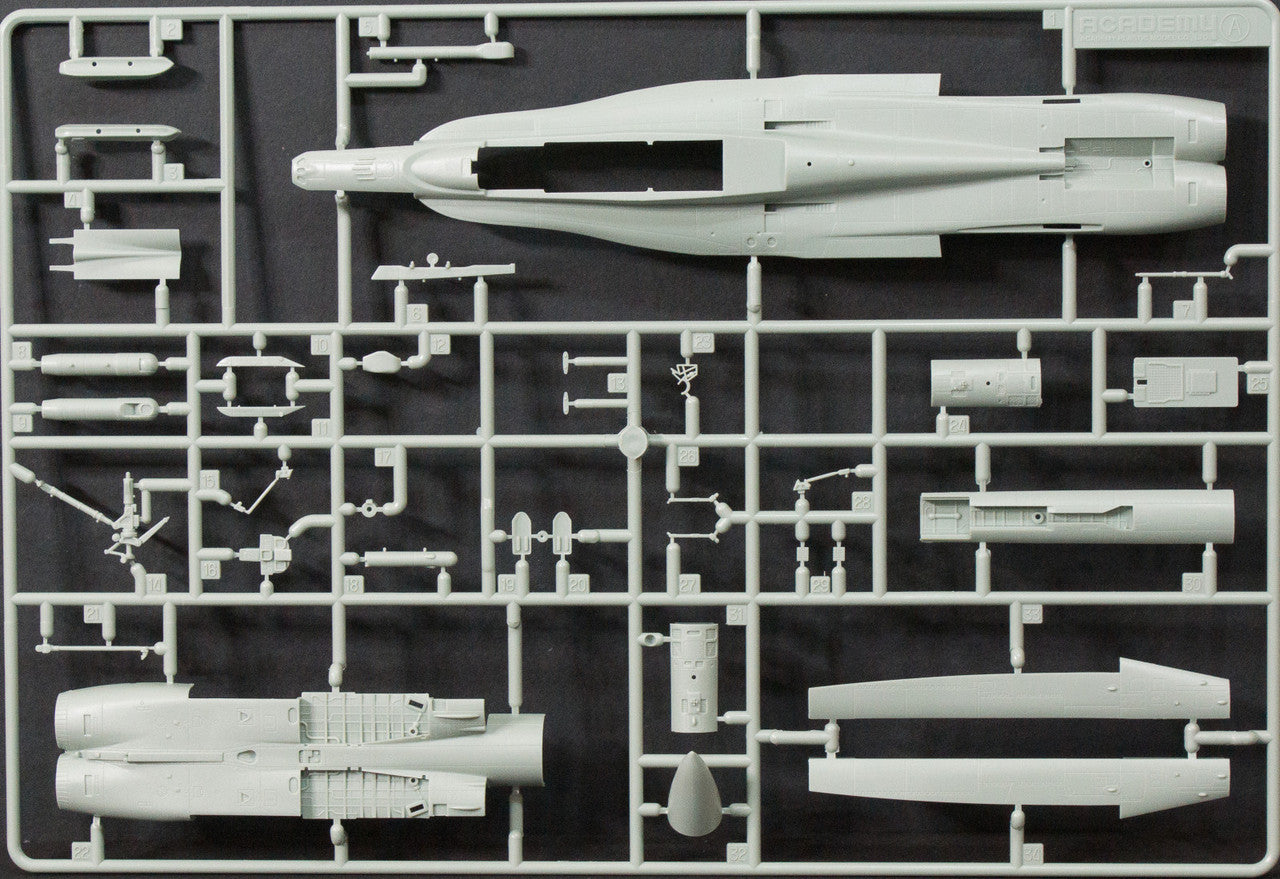 Accademia, USMC F/A 18A+ VMFA-232 RED DEVILS LE: