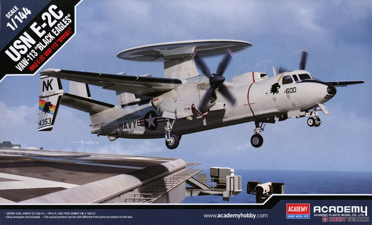 Accademia, USN E-2C VAW-113 "Aquile nere