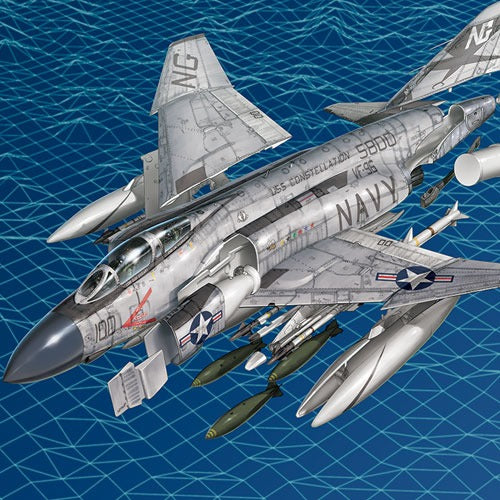 Accademia, USN F-4J Showtime 100"