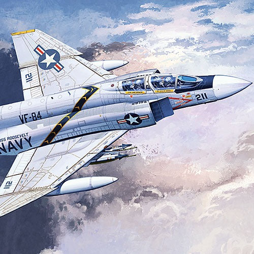 Accademia, USN F-4J VF-84 Jolly Rogers