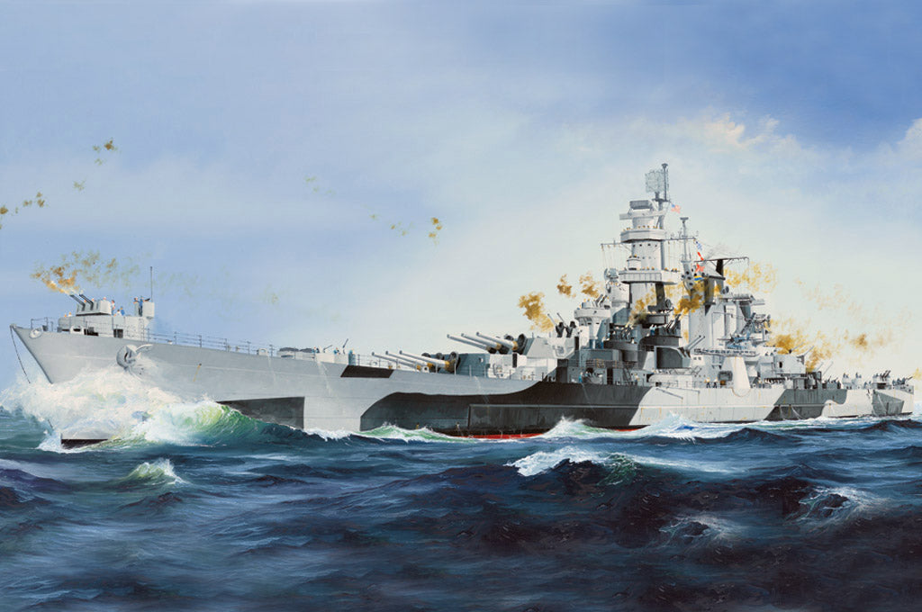 HobbyBoss, USS ALASKA CB-1