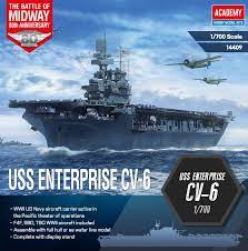 Accademia, USS ENTERPRISE CV-6 BATTAGLIA DI MIDWAY