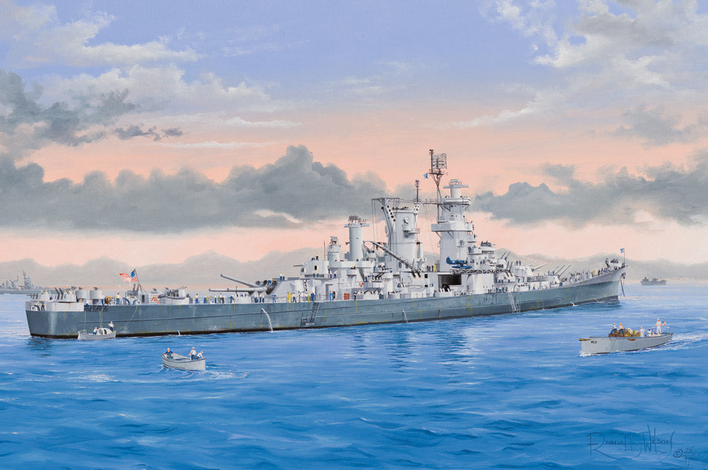 HobbyBoss, USS GUAM CB-2