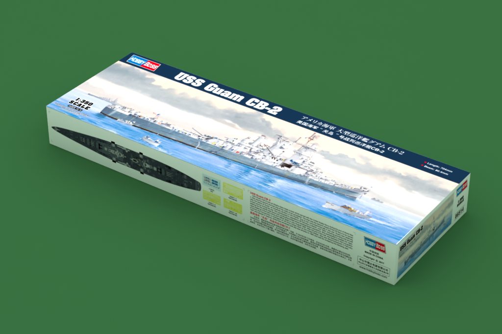 HobbyBoss, USS GUAM CB-2