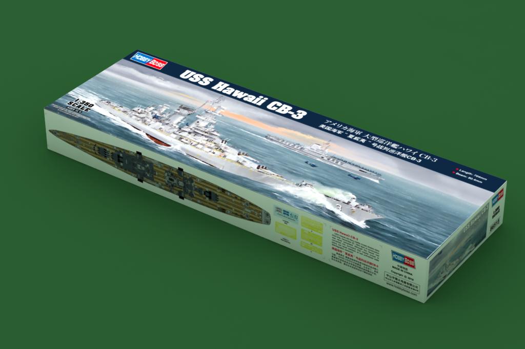 HobbyBoss, USS HAWAII CB-3