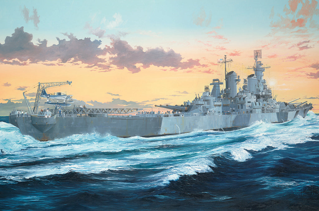 Hobby Boss, USS IOWA BB-61 0