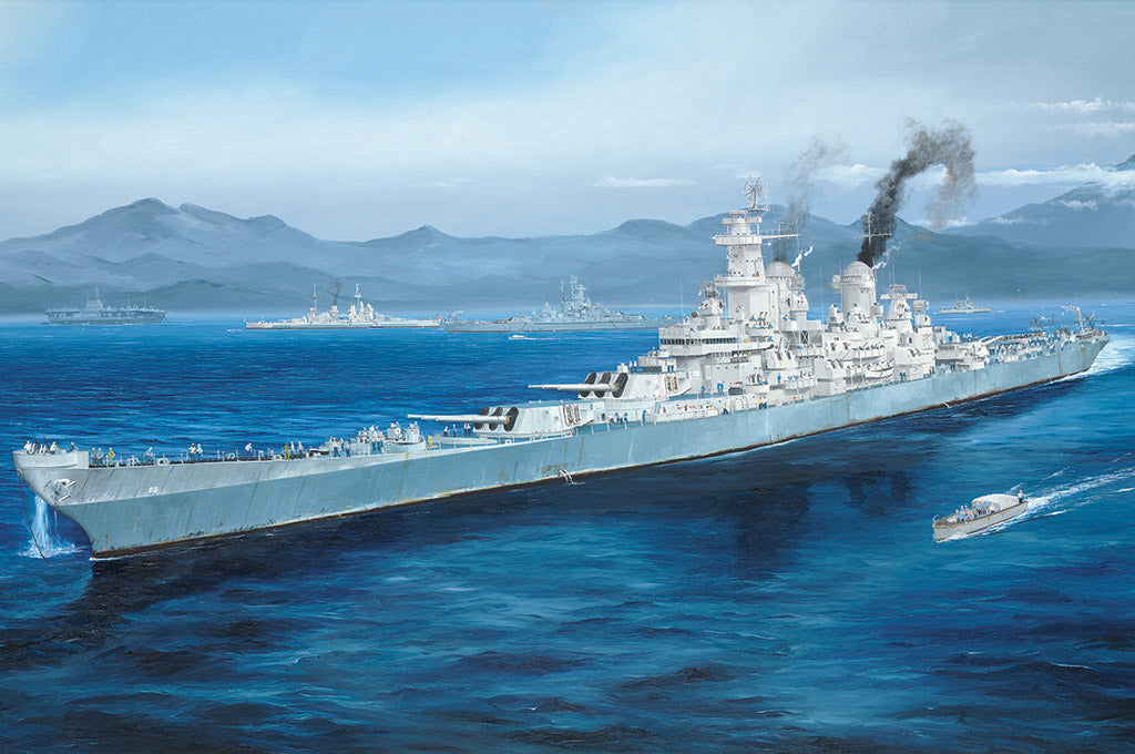 HobbyBoss, USS Missouri BB-63