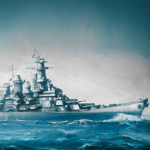 Accademia, USS Missouri BB-63 Edizione per modellisti