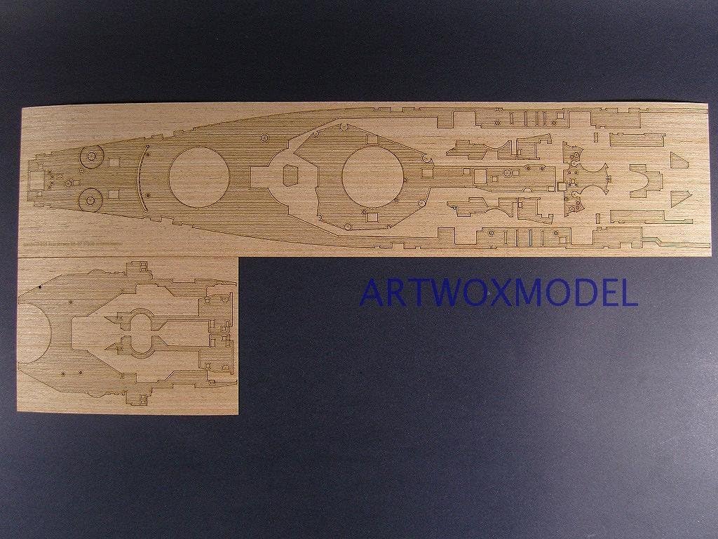 Artwox, USS NEW JERSEY BB-62 Ponte in legno