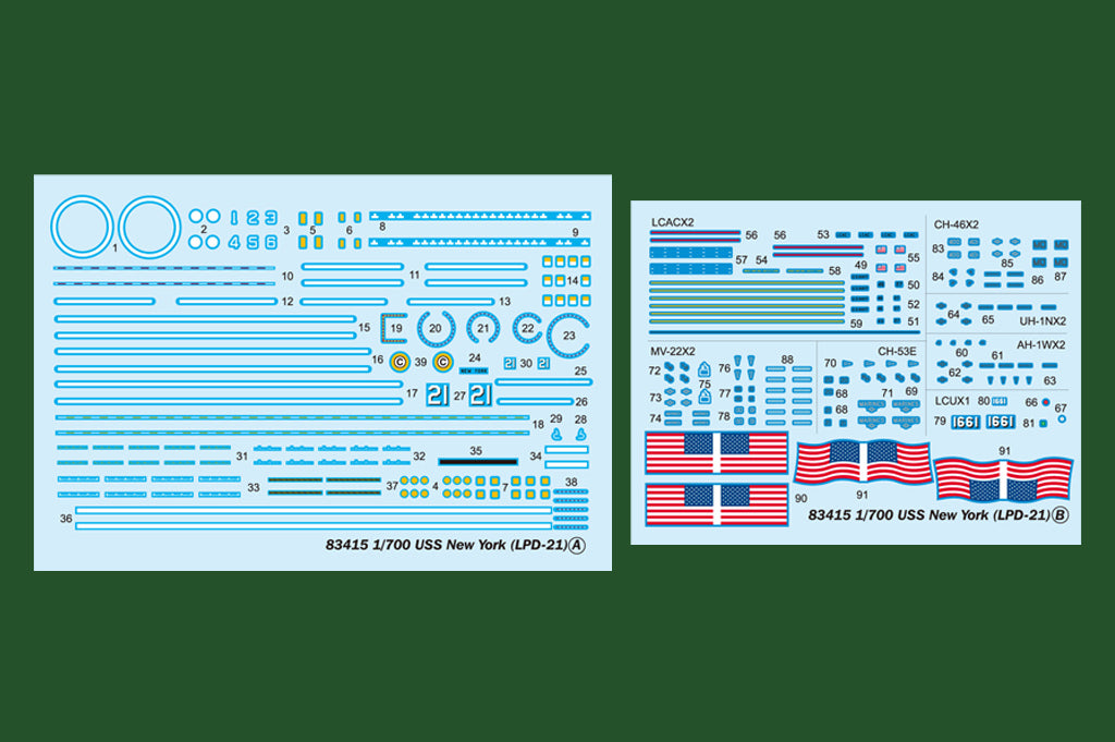 HobbyBoss, USS NEW YORK LPD-21