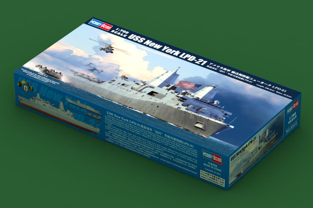 HobbyBoss, USS NEW YORK LPD-21