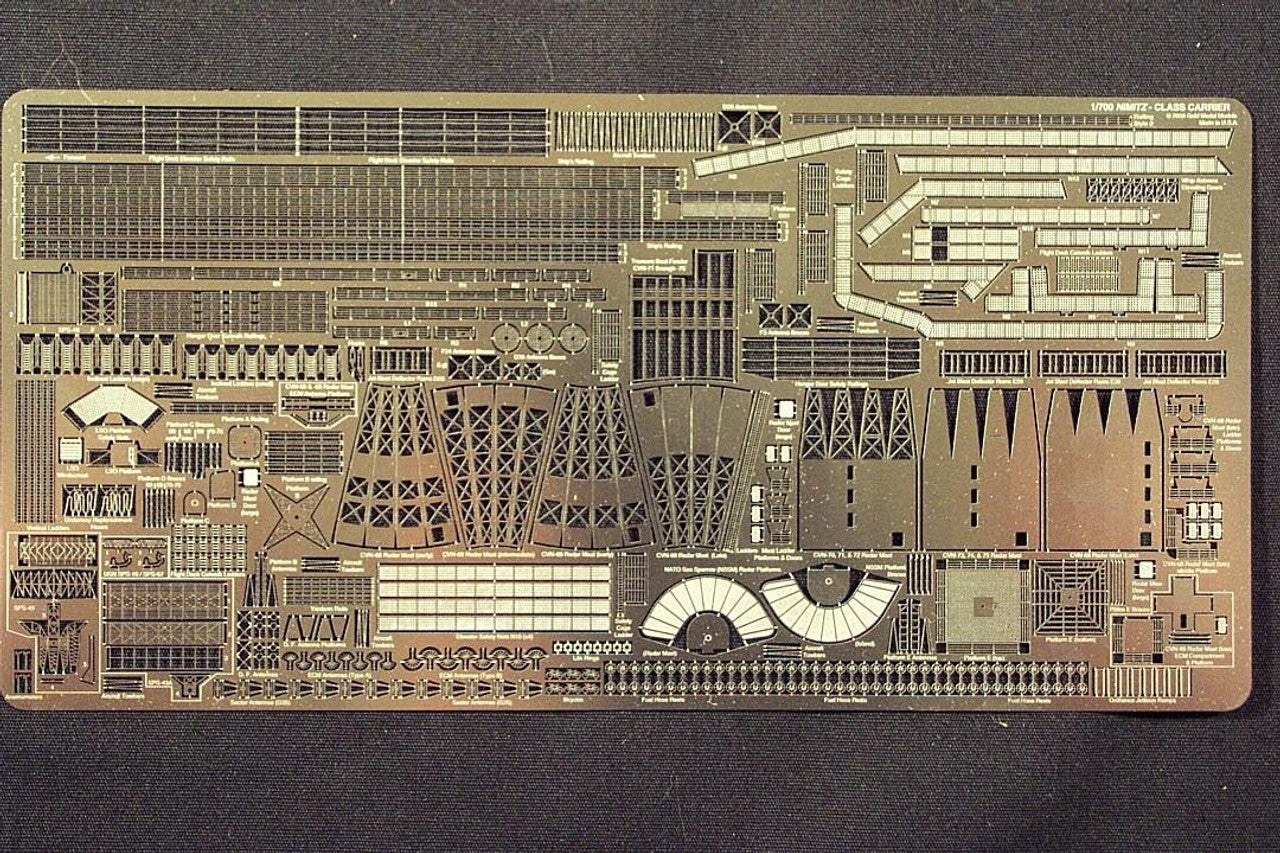 Modelli di medaglie d'oro, USS NIMITZ CVN-68