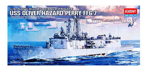 Accademia, USS Oliver Hazard Perry FFG