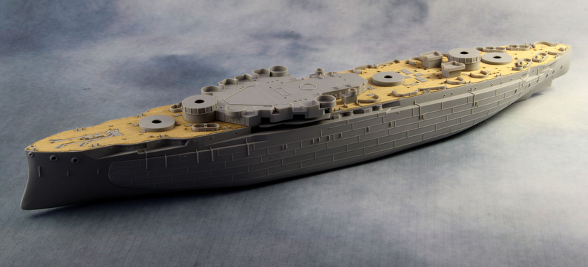 Artwox, USS Texas BB-35 Ponte di legno per Trumpeter