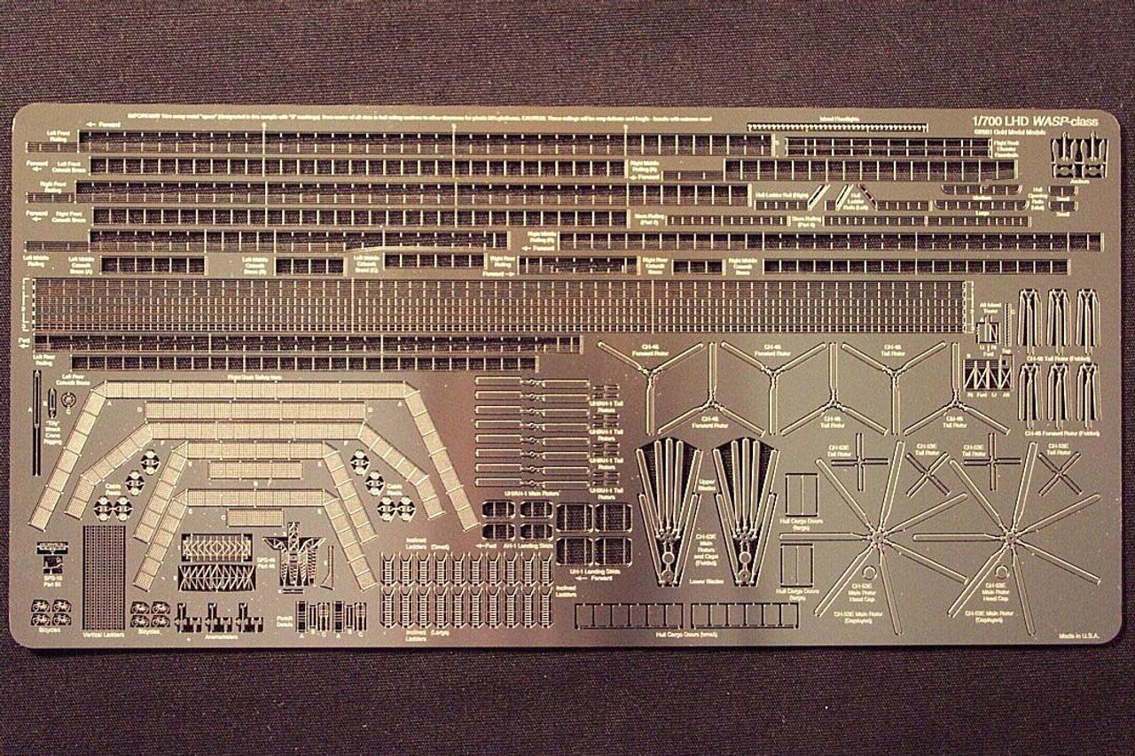 Modelli di medaglie d'oro, USS WASP CLASSE LHD