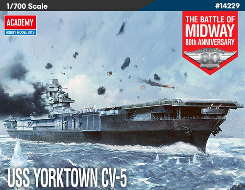 Accademia, USS Yorktown CV-5 "Battaglia delle Midway