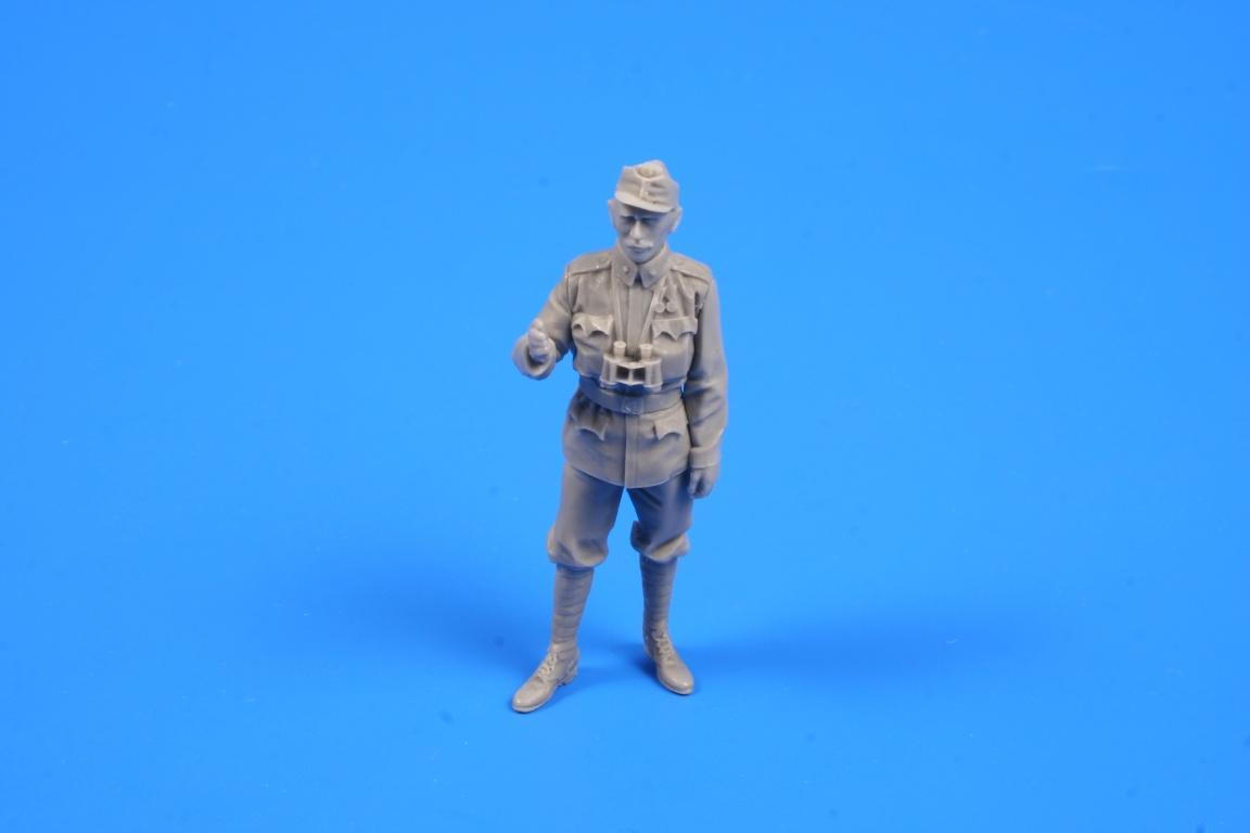 CMK, Ufficiale austro-ungarico della prima guerra mondiale 1/35