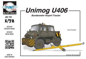 CMK, Unimog U406 DoKa rimorchiatore militare aeroportuale + AERO 1/72