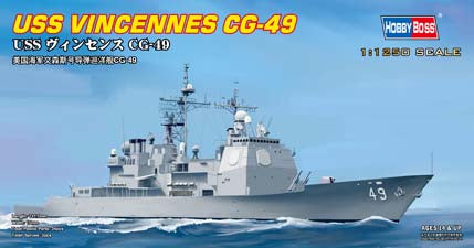 Hobby Boss, VINCENNES CG-49