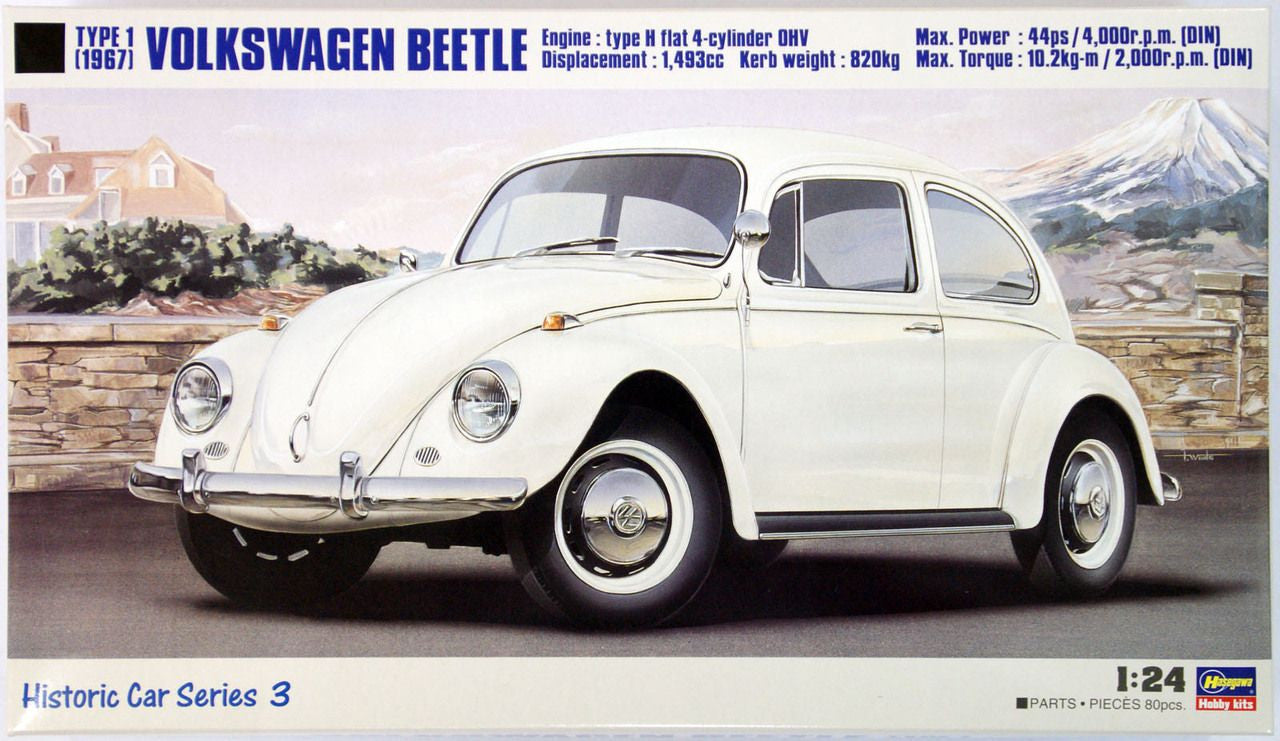 Hasegawa, VOLKSWAGEN MAGGIOLINO "1967