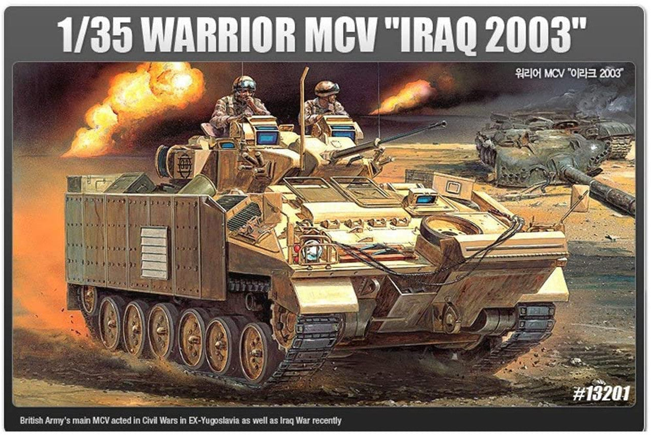 Accademia, Veicolo militare terrestre Warrior MCV "Iraq 2003