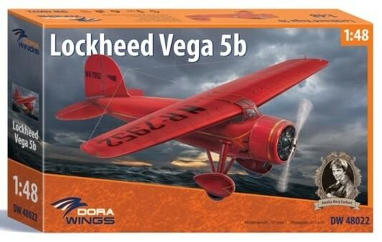 Ali di Dora, Velivolo Lockheed Vega 5b Amelia Earhart