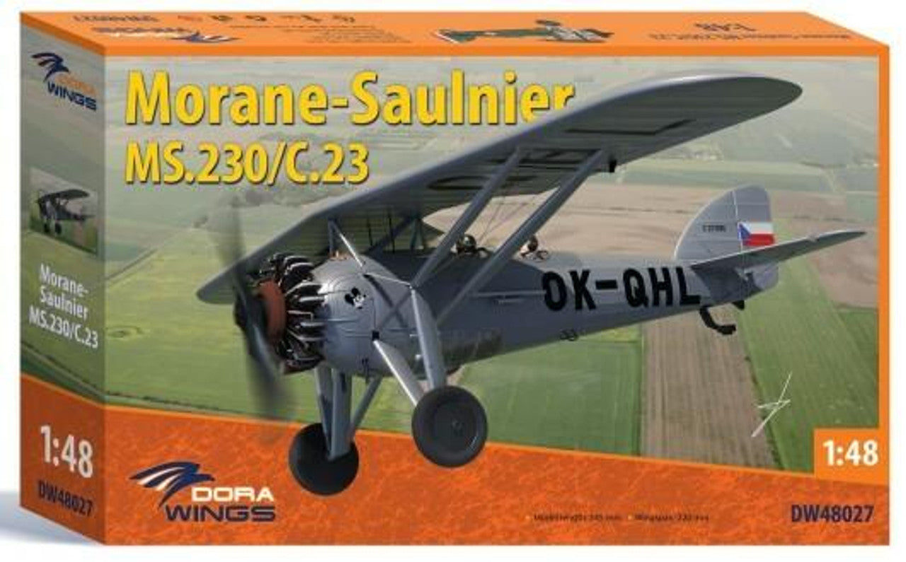 Ali di Dora, Velivolo Morane-Saulnier MS230/C23