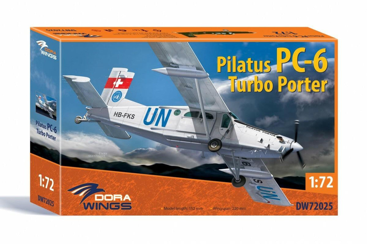 Ali di Dora, Velivolo da trasporto Pilatus PC6 Turbo Porter