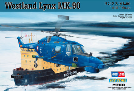 Hobby Boss, WESTLAND LYNX MK.90