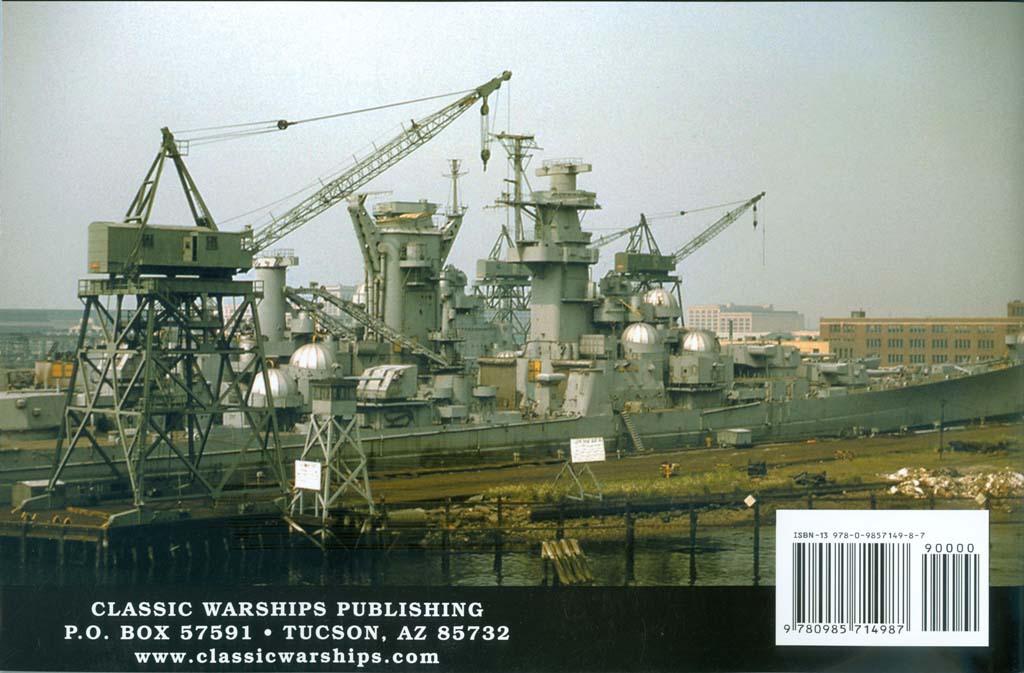 Navi da guerra classiche, Warship Pictorial 43 - Incrociatori della classe Alaska di Steve Wiper (2015-09-16)