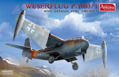 Amuzing Hobby, Weserlug P.1003/1 Aereo tedesco della seconda guerra mondiale