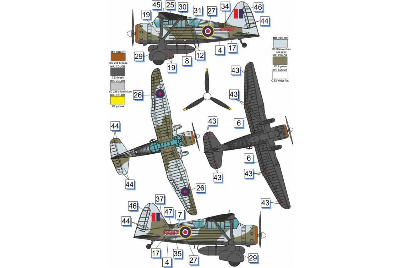 Ali di Dora, Westland Lysander Mk.III (SD)