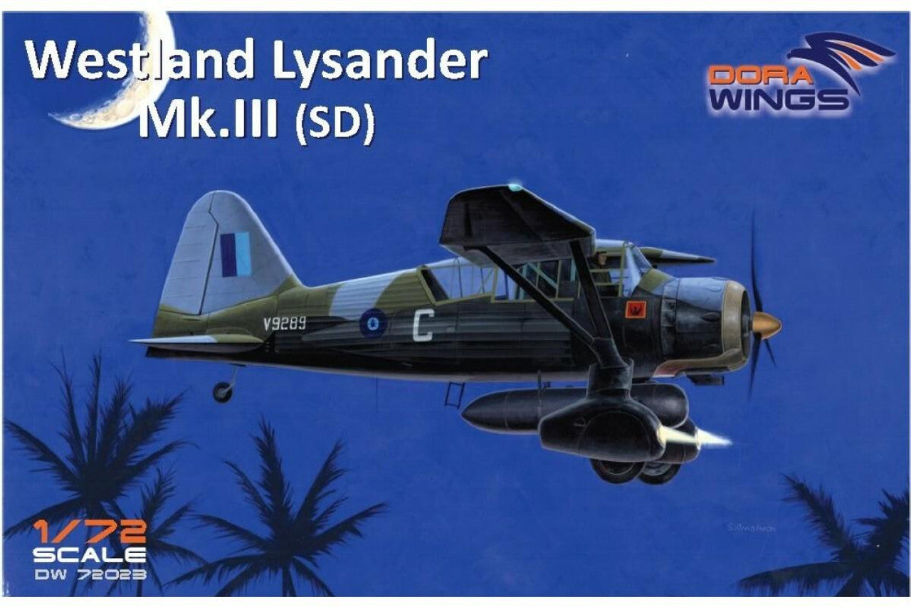 Ali di Dora, Westland Lysander Mk.III (SD)