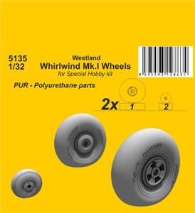 CMK, Westland Whirlwind Mk.I Ruote 1/32