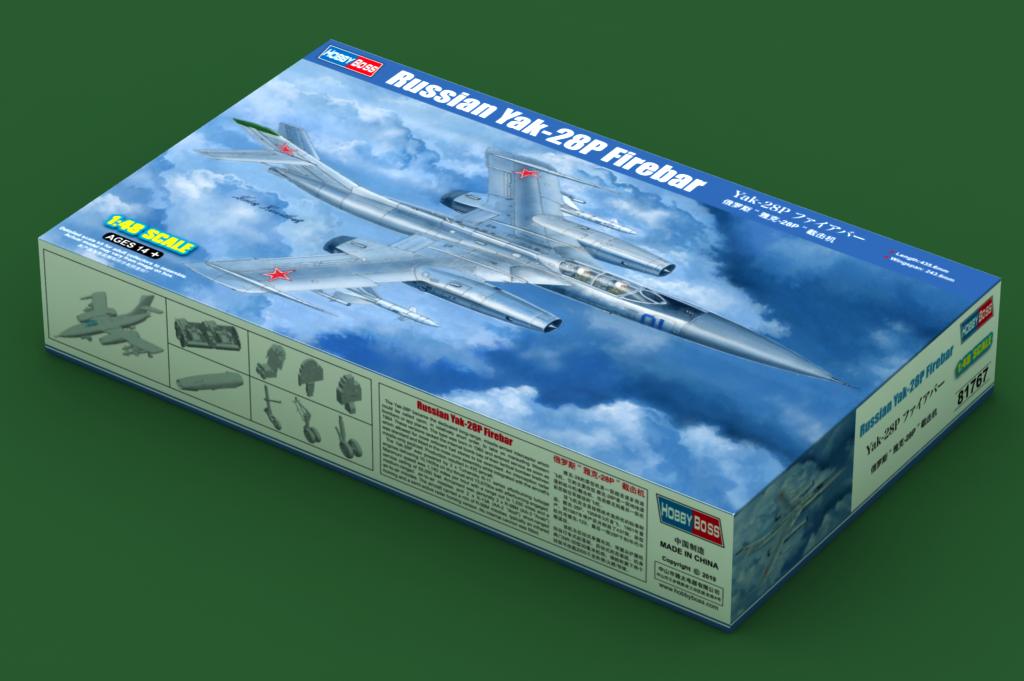 HobbyBoss, YAK-28P FIREBAR RUSSO