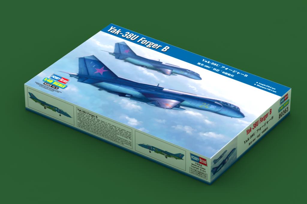 HobbyBoss, YAK-38U FORGIATORE B