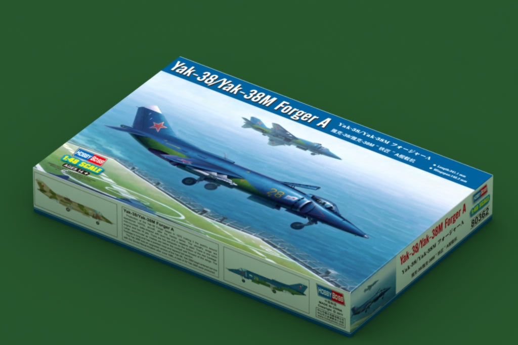 HobbyBoss, YAK-38/YAK-38M FORGIATORE A