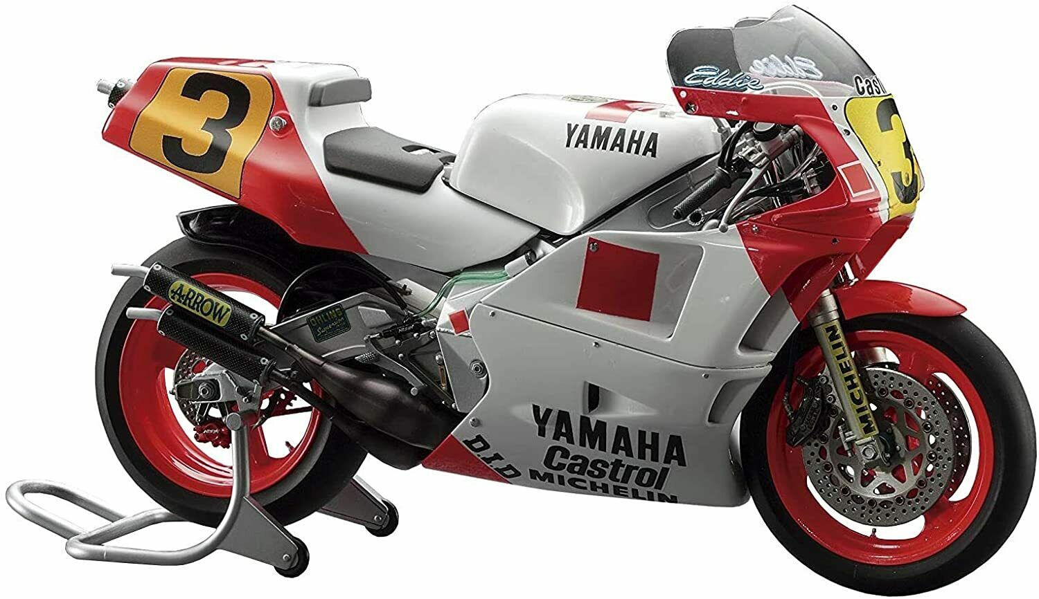 Hasegawa, YAMAHA YZR500 (0W98) "CAMPIONE 1988 WGP500"