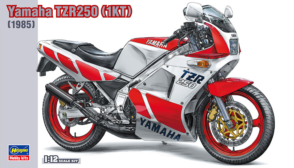 Hasegawa, Yamaha TZR250 (1KT)