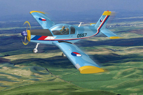 Hobby Boss, ZLIN CECO Z-142