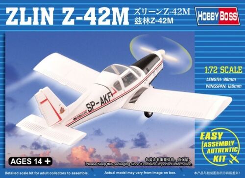 Hobby Boss, ZLIN Z-42M