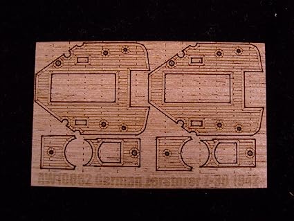 Artwox, Zerstorer tedesco Z-30 1942 Ponte di legno